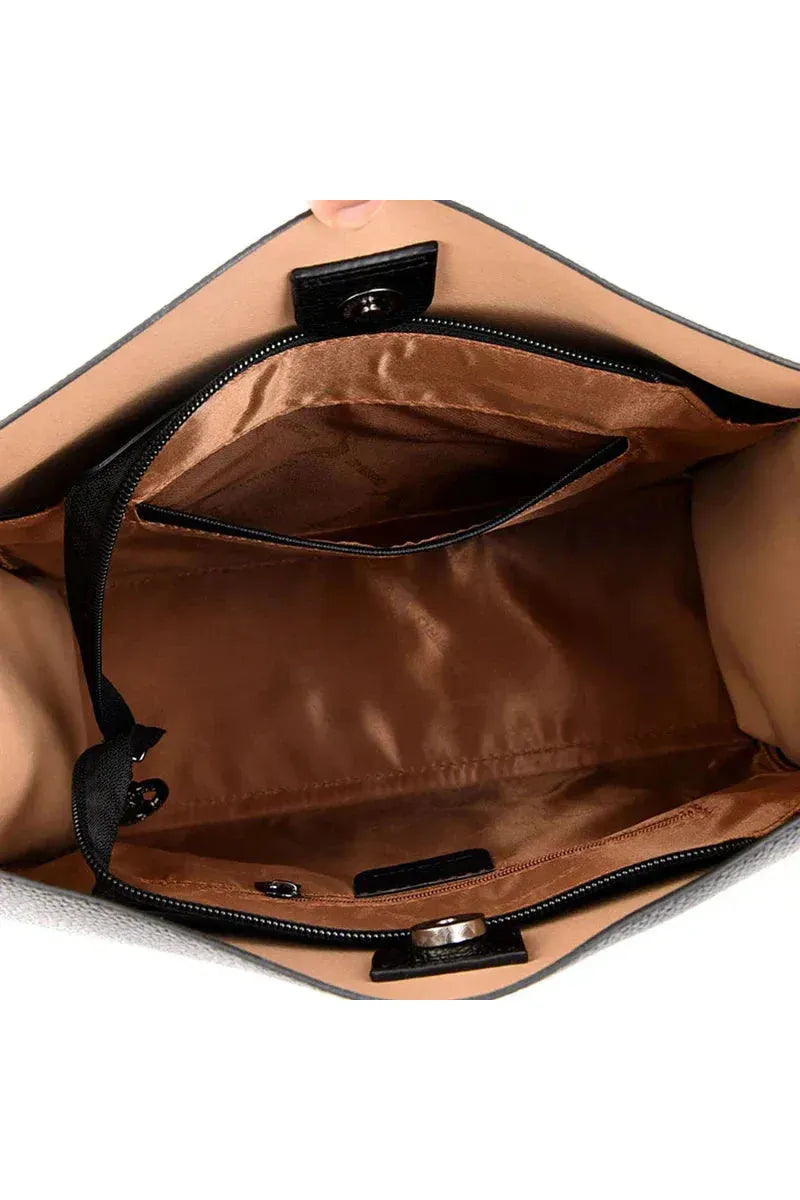 Nixie™ - Umhängetasche - Veganes Leder - Großes Fassungsvermögen - Weiches Material