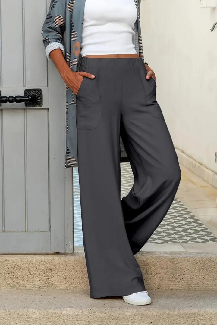 Zenia™ | Freizeithose mit hoher Taille