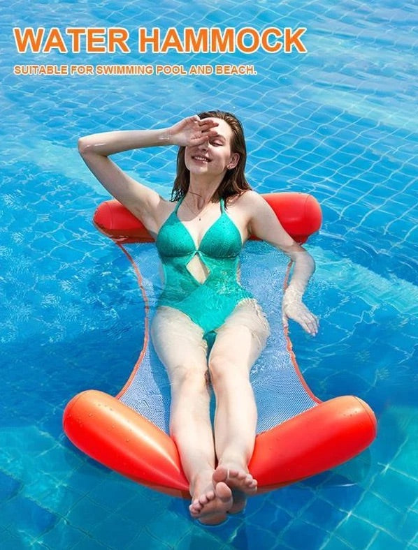 Floativa™ | Aufblasbare, schwimmende Hängematte