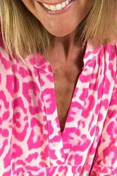 Pandore™ Kleid mit Leopardenmuster