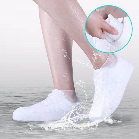 1+1 GRATIS | Wasserdichte Überschuhe™-Abdeckung, Schutz vor Nässe, Schlamm oder schmutzigen Flecken