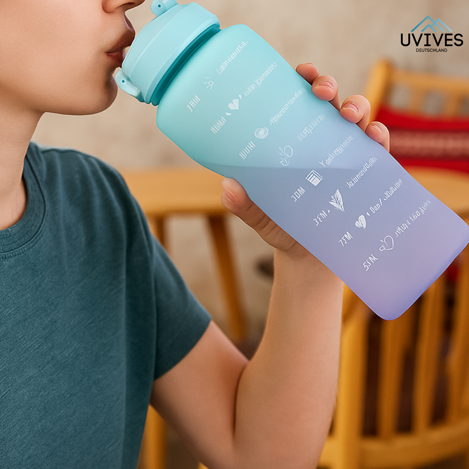 50% RABATT | HydraCue™ | Ihr täglicher Motivator zum Trinken (3er-Set)