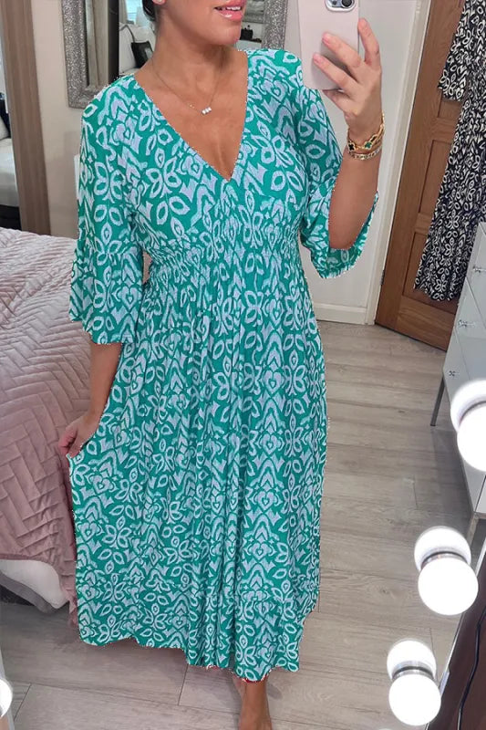 PLM® Bohemian Maxikleid
