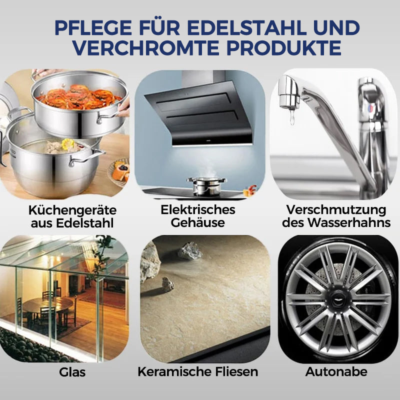 1+1 GRATIS | NanoShine™ - Entfernt hartnäckige Flecken: Tschüss, hartnäckige Flecken!