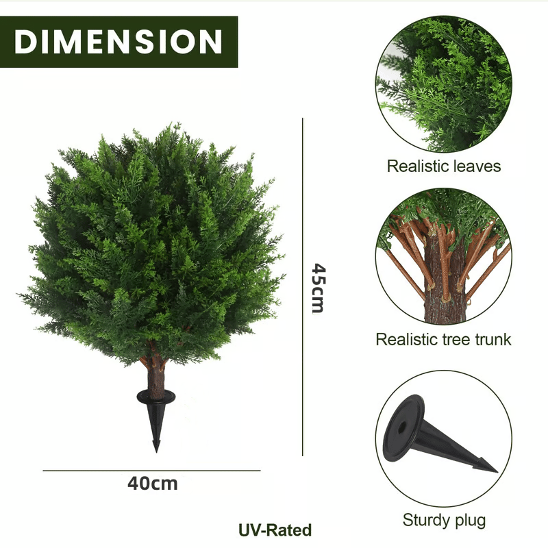CedarLux® | Zedern Kugelbaum