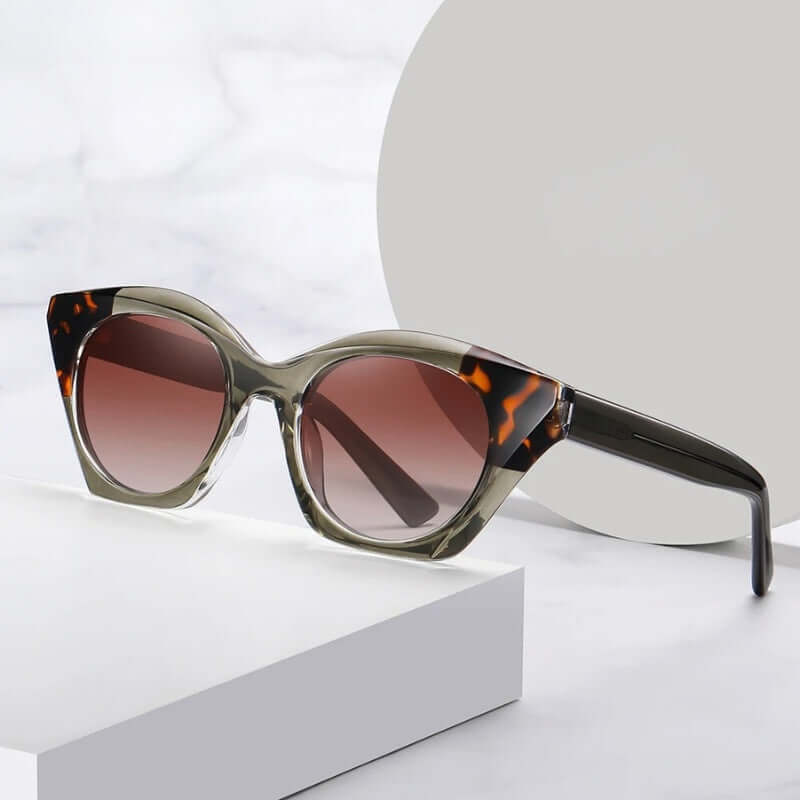 SleekVision | Sonnenbrille Katzenaugen: Polarisiert & Modern