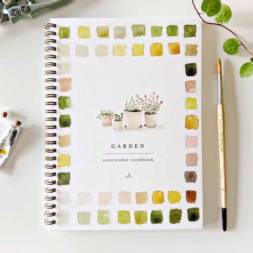 AquaLight® | StartGuide Malbuch Aquarell – kreativer Einstieg in die Wasserfarbe