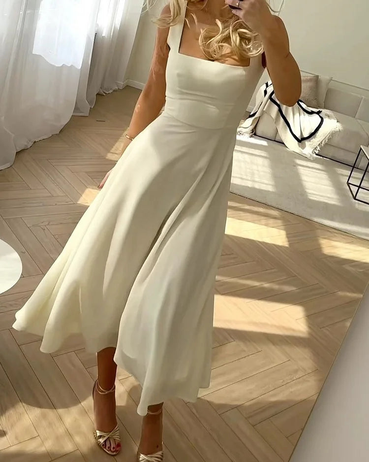 Chiffelle™ | Elegantes Chiffonkleid