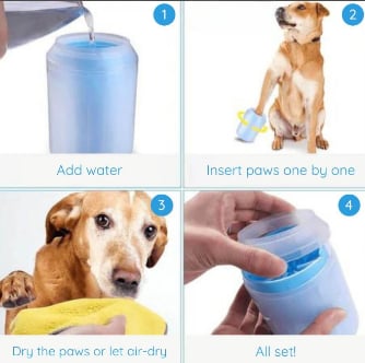 PawPurity™ - Pfotenreiniger