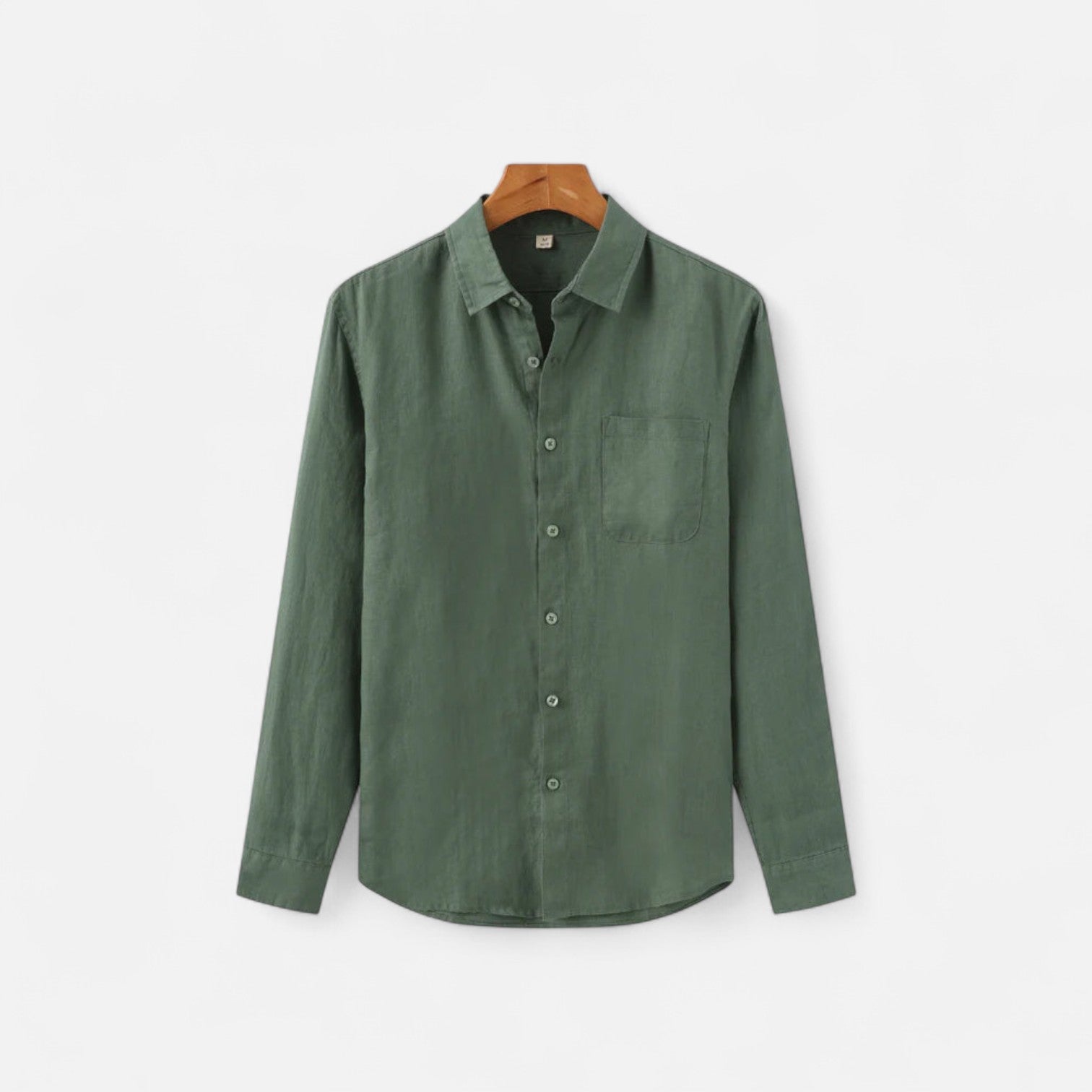 Linen Shirt for Men – Breathable Lightness, Casual Elegance