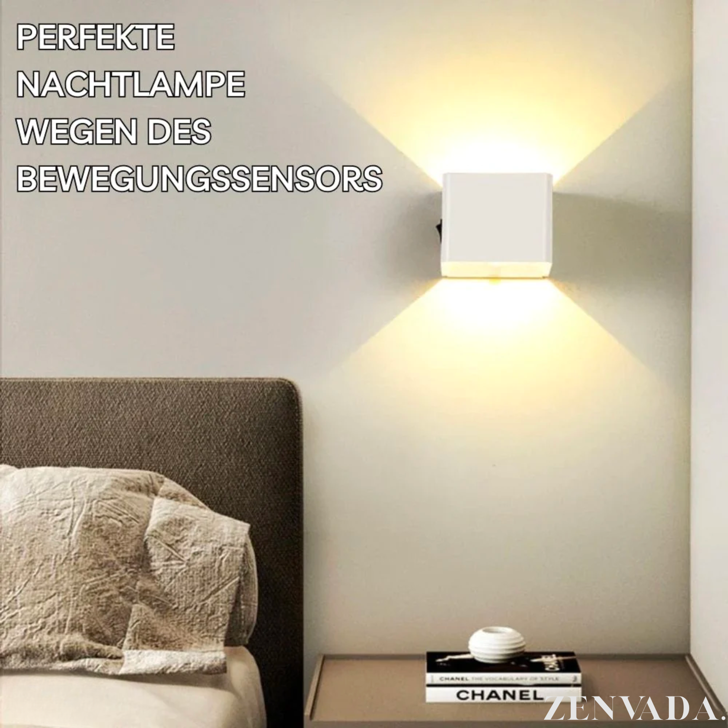 Illumino® | Luxus-Wandleuchte