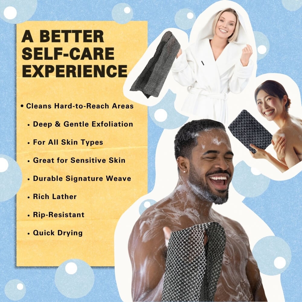 1+1 GRATIS | Scrubbish™ | Ultimatives antibakterielles Peeling
