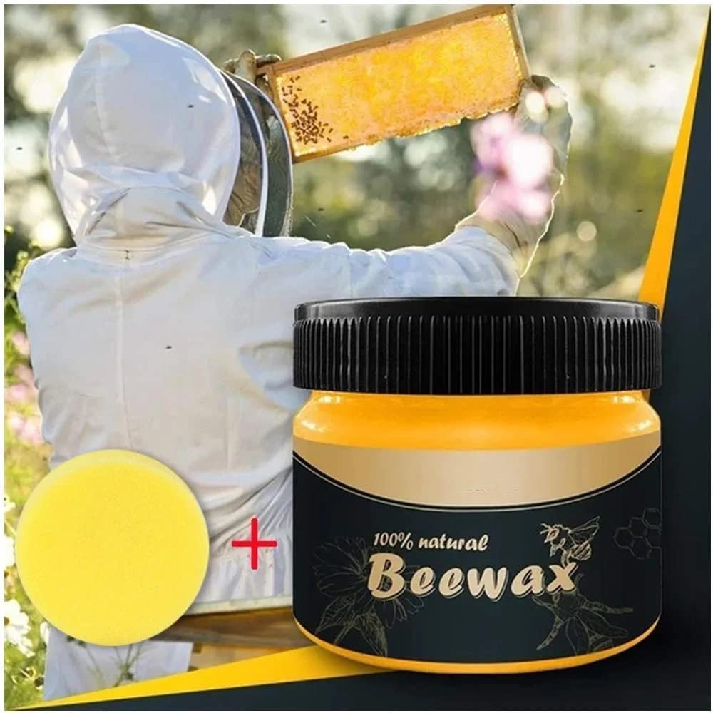 1+1 GRATIS | WoodWax™ - Natürliches Bienenwachs-Holzfinish