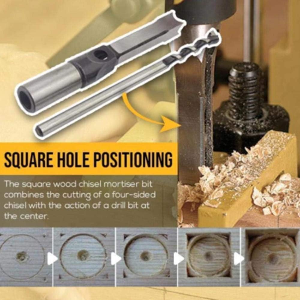 1+1 GRATIS | ChiselEase™ - Präzise quadratische Löcher in Sekunden bohren!