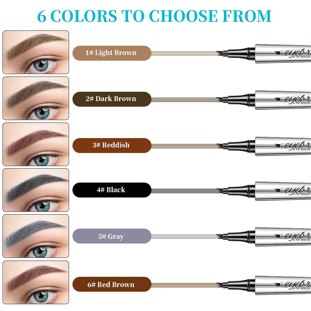 1+1 GRATIS | BrowMaster™ Präzise Augenbrauen, die den ganzen Tag an Ort und Stelle bleiben!