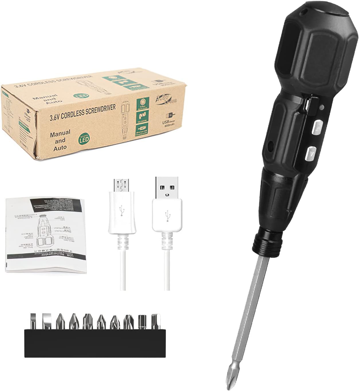SwiftDrive Ultra® | Ultra Electric Screwdriver