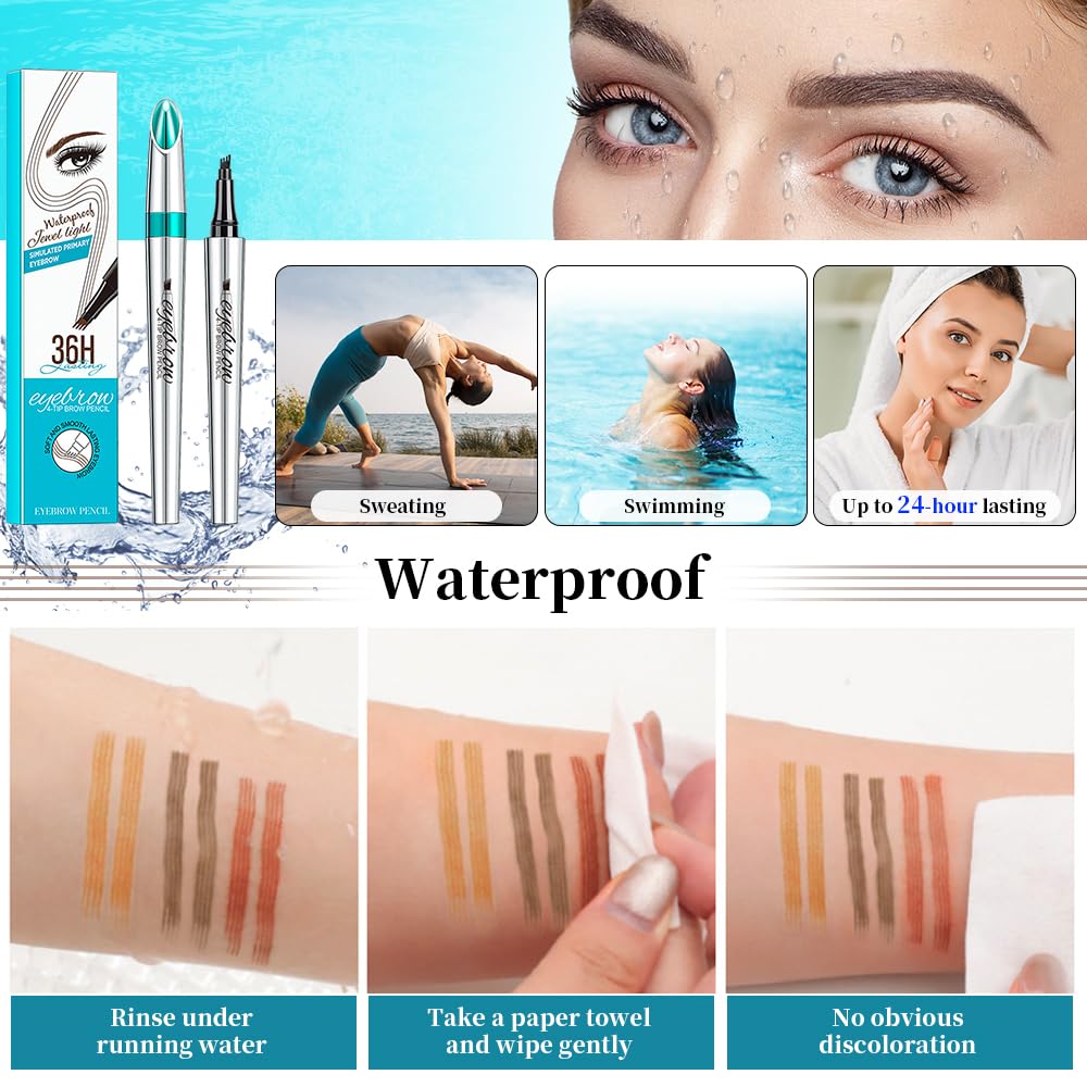 1+1 GRATIS | BrowMaster™ Präzise Augenbrauen, die den ganzen Tag an Ort und Stelle bleiben!