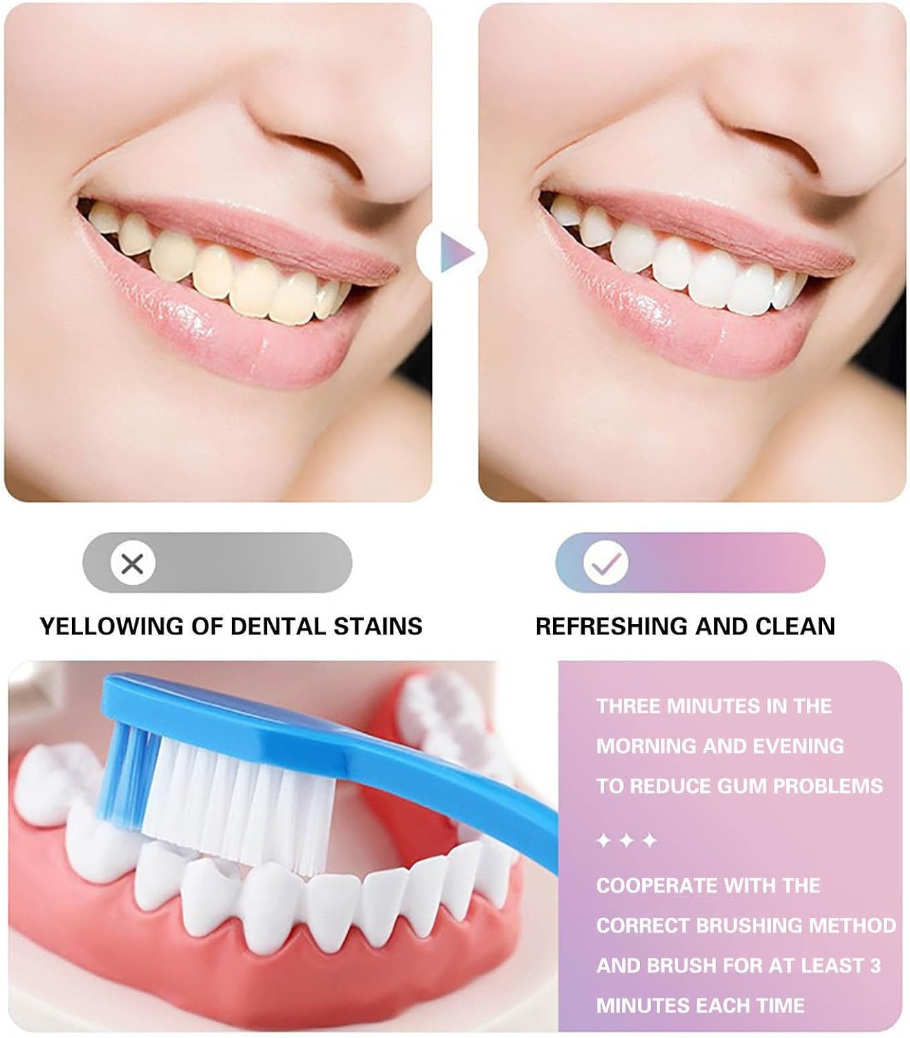 1+1 GRATIS | BrightSmile™ - Aufhellung ohne Empfindlichkeit