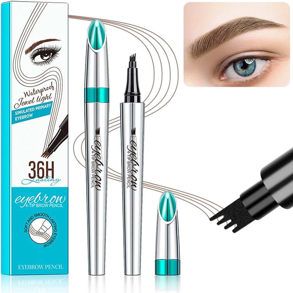 1+1 GRATIS | BrowMaster™ Präzise Augenbrauen, die den ganzen Tag an Ort und Stelle bleiben!