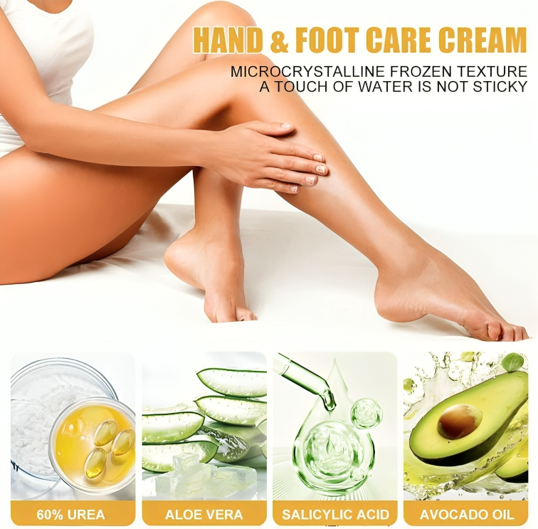 1 + 1 GRATIS | BlackStride™ | Hydratisieren und reparieren Sie trockene, rissige Fersen!