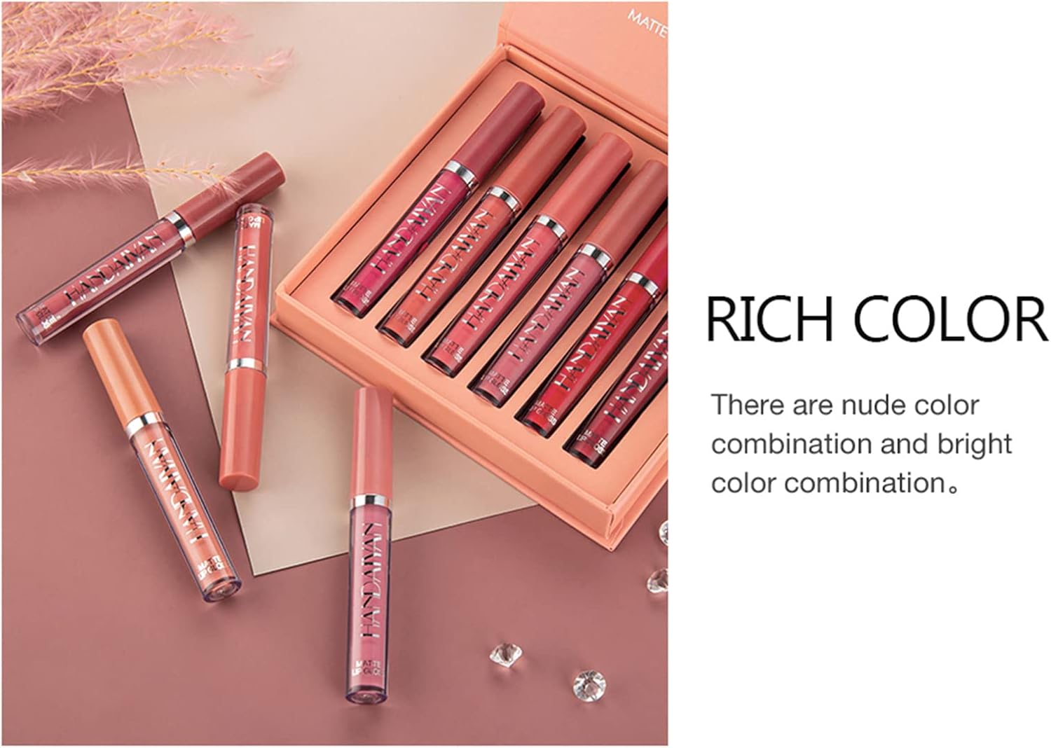 1+1 GRATIS | Tintelle™ | Premium Lippenstift Set