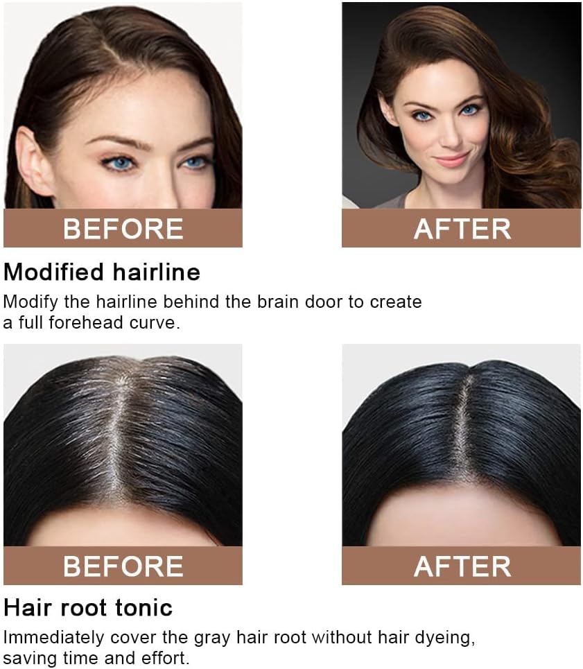 1+1 GRATIS | RootCover™ - Kaschieren Sie mühelos Haarwurzeln und graues Haar in Sekundenschnelle!