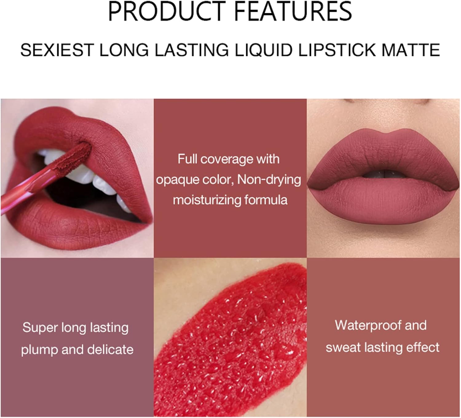 1+1 GRATIS | Tintelle™ | Premium Lippenstift Set