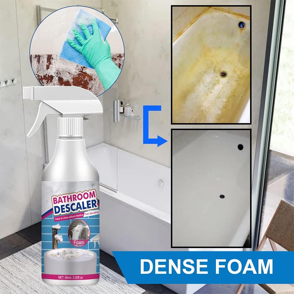 1+1 Gratis | Badezimmer-Reiniger™ Leicht und rückstandsfrei abspülbar!