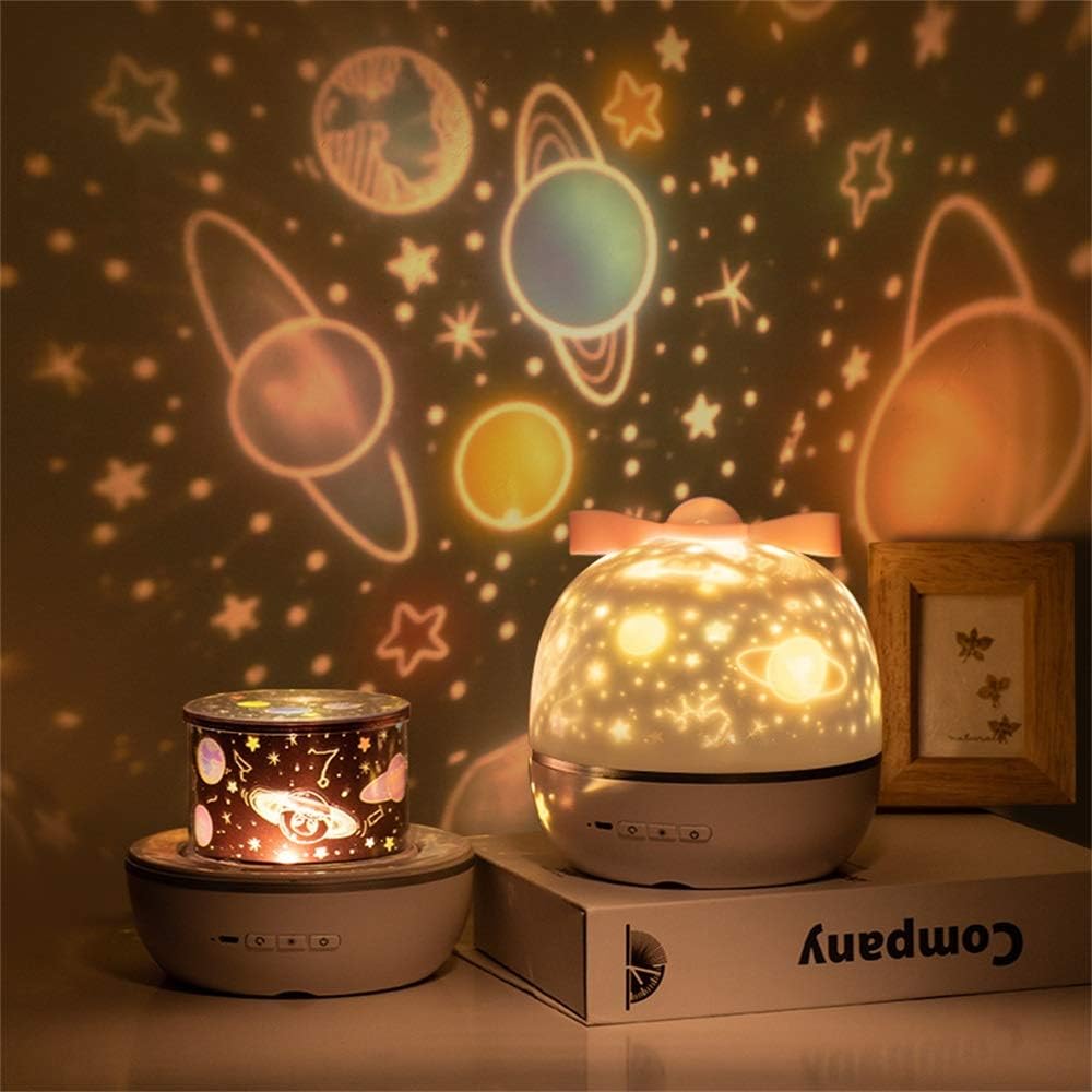 SleepSky™ - Die ultimative Schlafzimmerlampe für Kinder