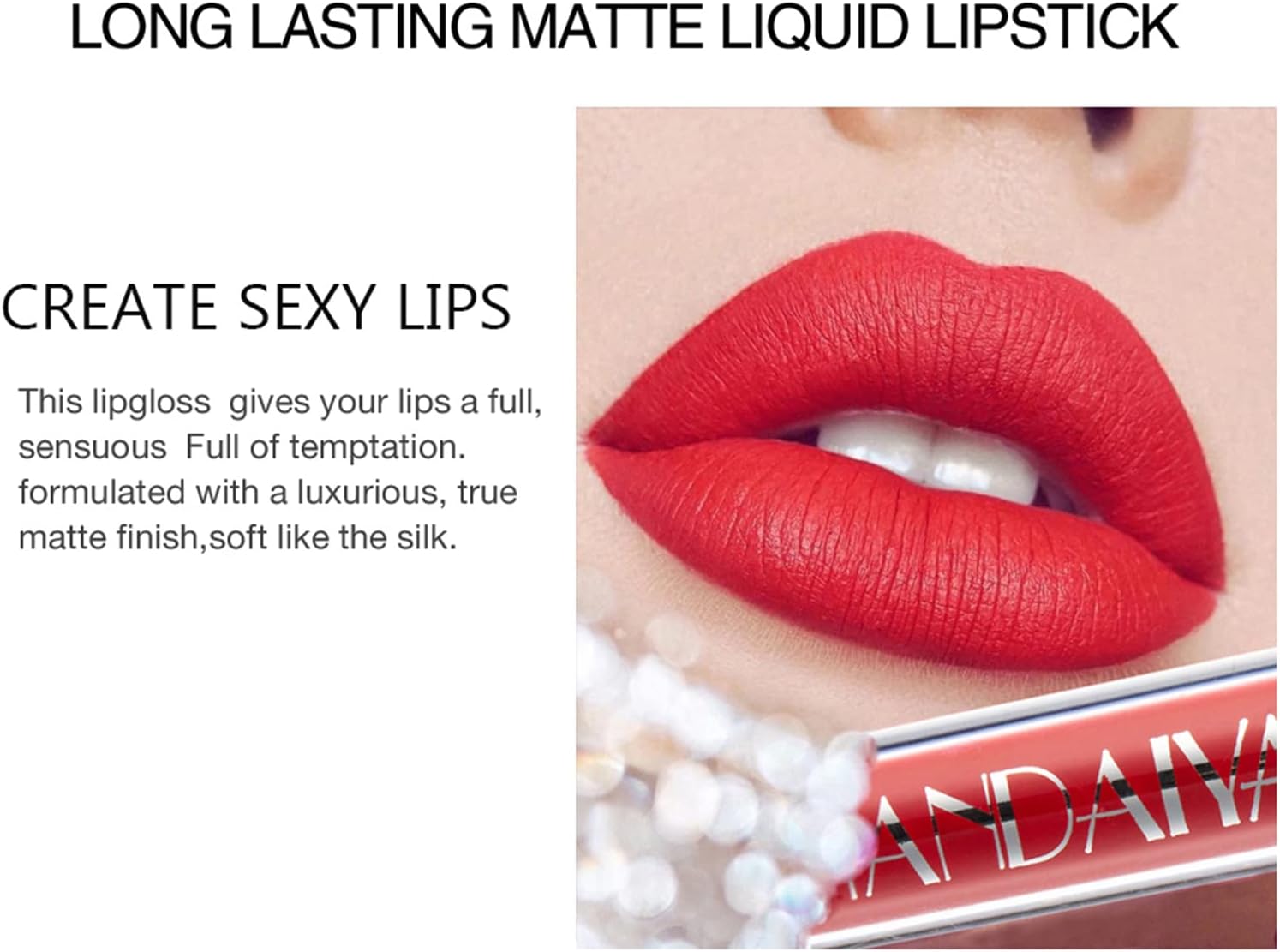 1+1 GRATIS | Tintelle™ | Premium Lippenstift Set