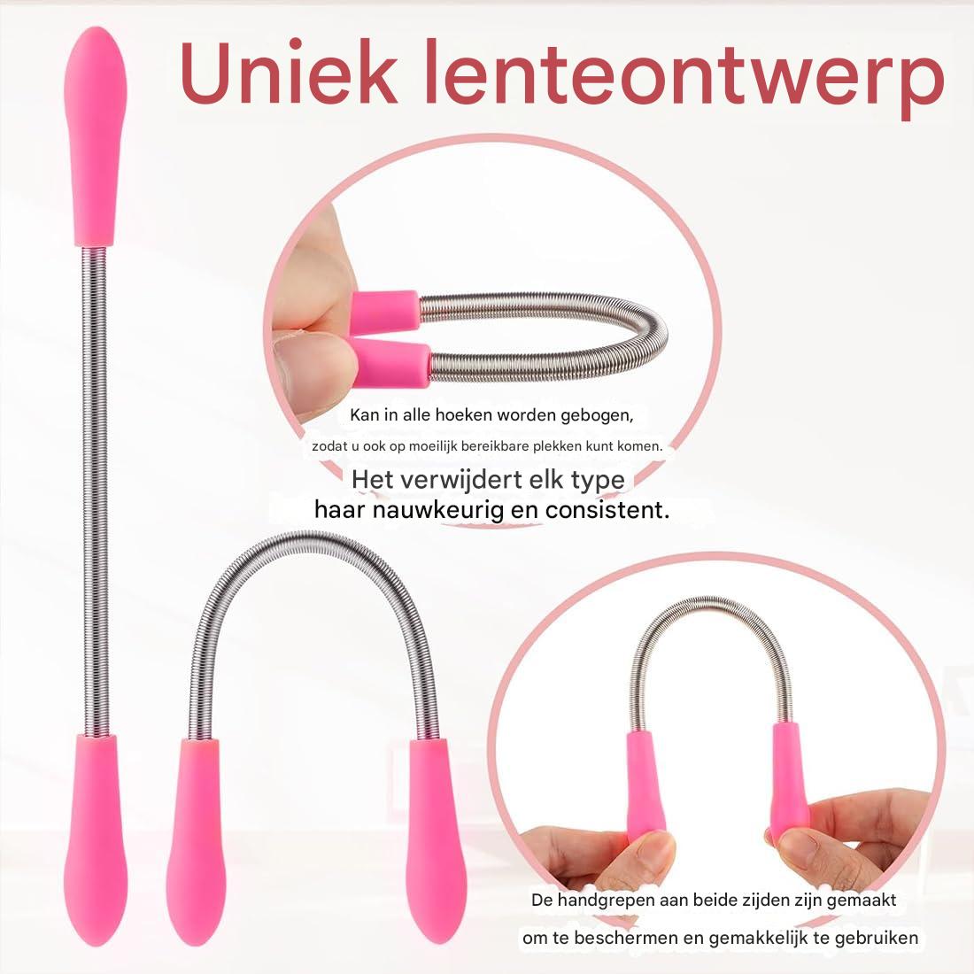 1+2 GRATIS | Velisse™ | Federpinzette für Gesichtshaarentfernung
