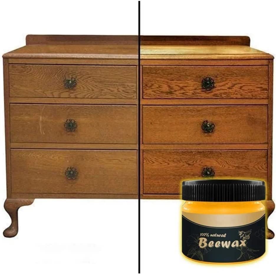 1+1 GRATIS | WoodWax™ - Natürliches Bienenwachs-Holzfinish