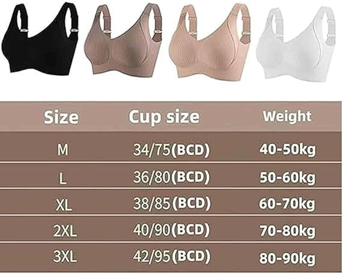 1+1 GRATIS | Liftelle™ | 2025 Bügellose Push-up-BH mit maximalem Komfort & verstellbarem Halt