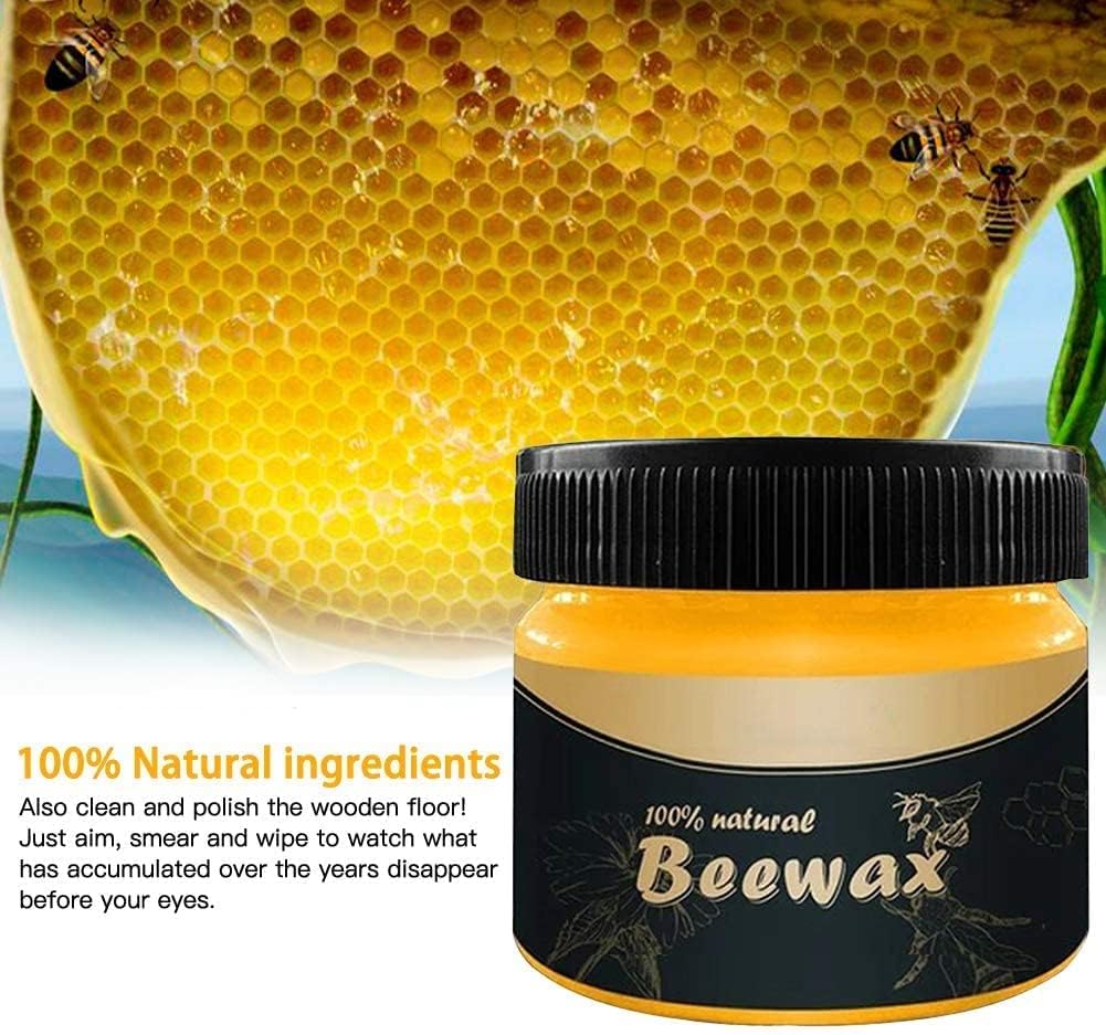 1+1 GRATIS | WoodWax™ - Natürliches Bienenwachs-Holzfinish