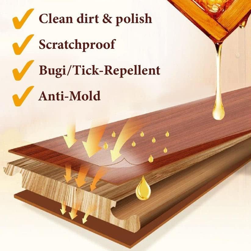 1+1 GRATIS | WoodWax™ - Natürliches Bienenwachs-Holzfinish