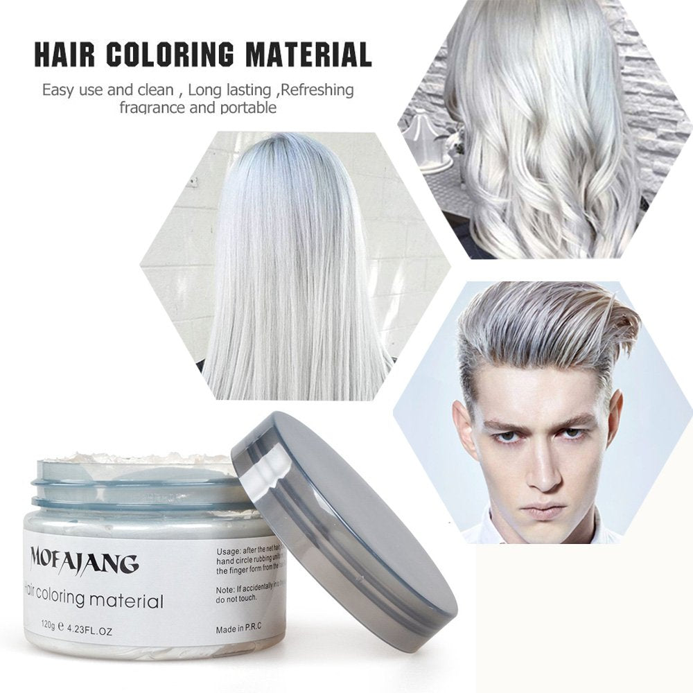 1+1 GRATIS | HairGlow™ - Lebendige Farben, kein Schaden, endloser Stil!