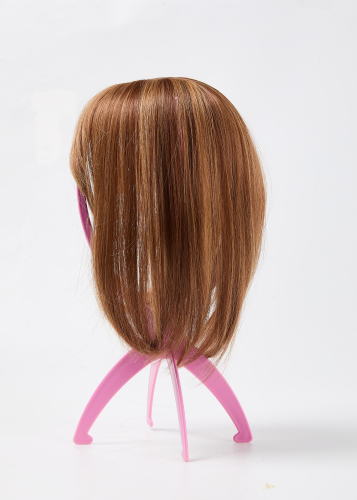 1+1 GRATIS | BangsBloom™ | Natürliches Haarteil mit Fransen für Frauen