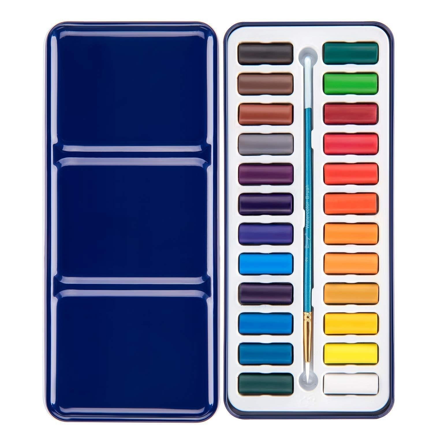 AquaLight® | StartGuide Malbuch Aquarell – kreativer Einstieg in die Wasserfarbe