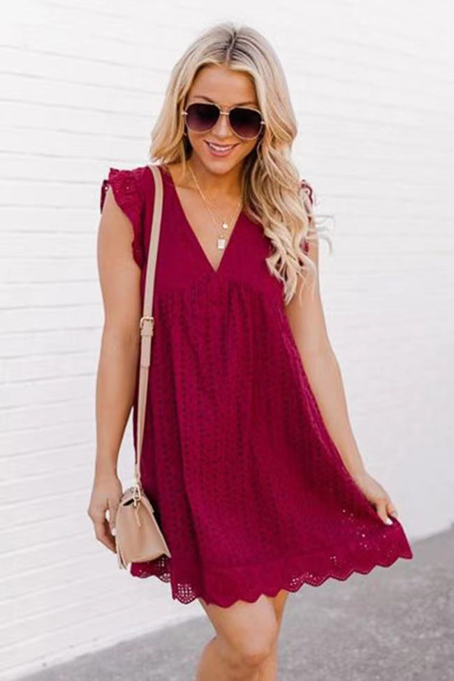 50% RABATT | Noirisse™ | Lace Dress- Eleganz in jeder Naht