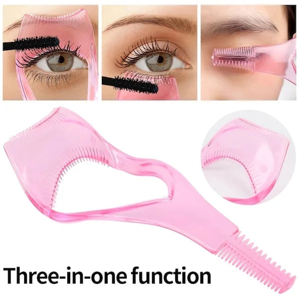 1+1 GRATIS | 3in1 Wimpern Tools Mascara Schild Applikator Guard™ - Makellose Wimpern leicht gemacht