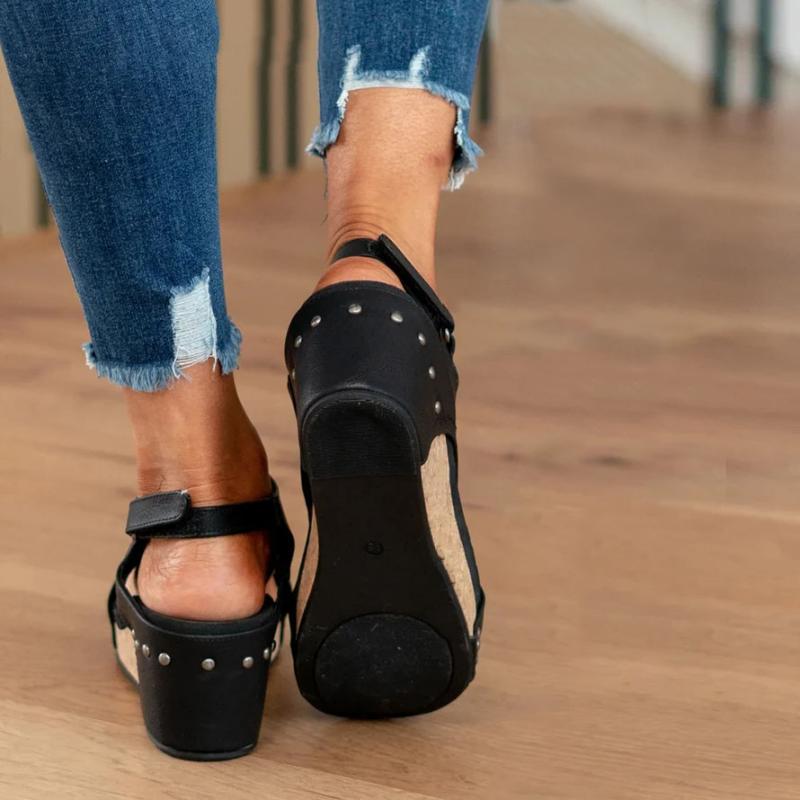 Velveta™ | Bequeme Wildleder-Sandalen für Frauen