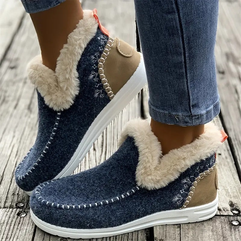 Winterspaziergang™ Gefütterte Komfortschuhe für kalte Tage