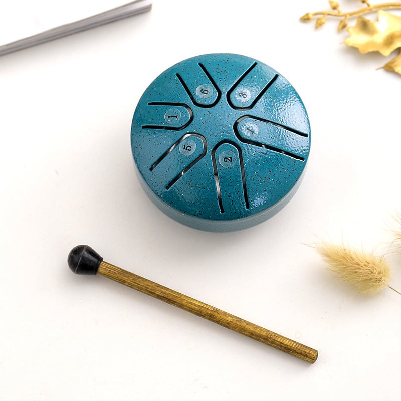 ZenDrum® | MiniTone Meditations-Trommel – klare Klangnoten für Ruhe & Fokus