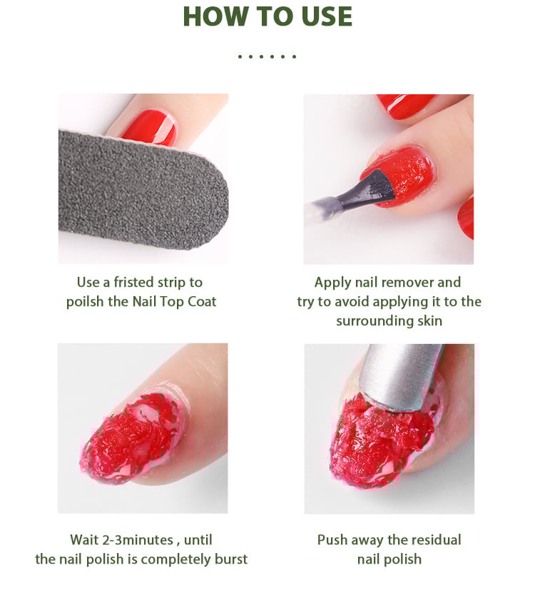 1+1 GRATIS | Uncoatix™ | Nagellackentferner