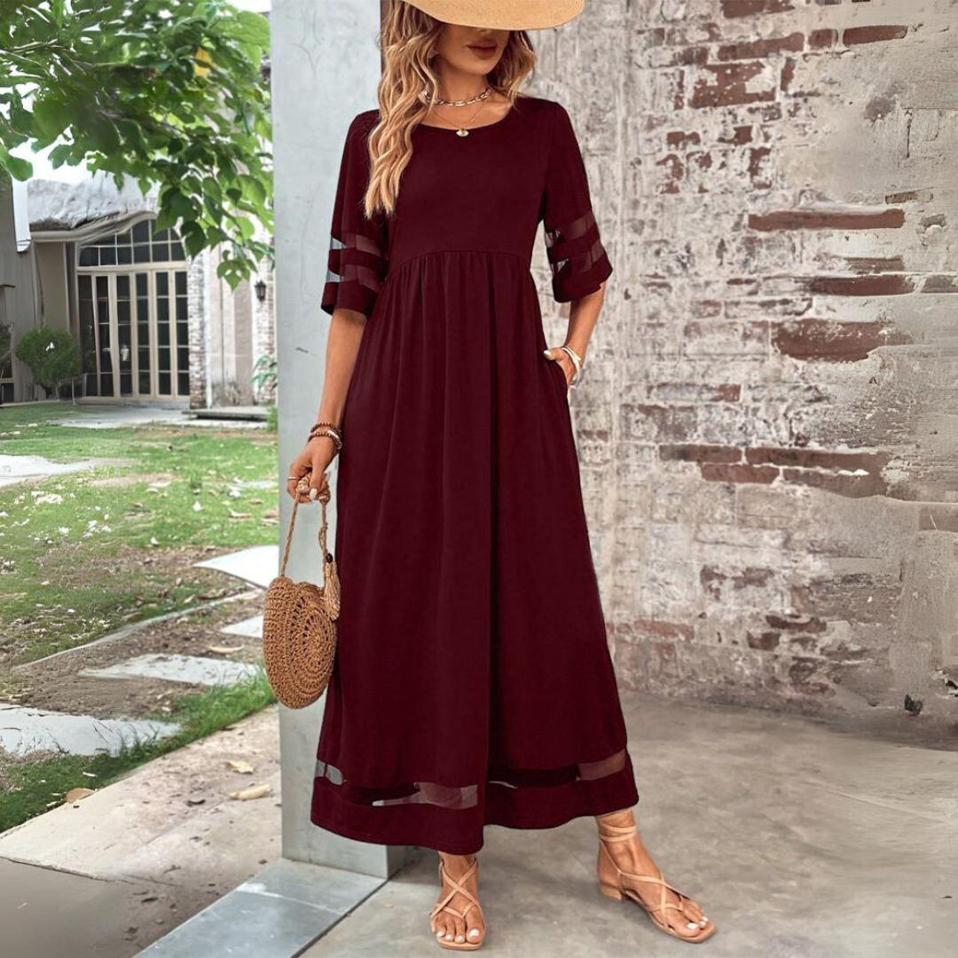 50% RABATT | Clarisse | Anspruchsvolles Kleid