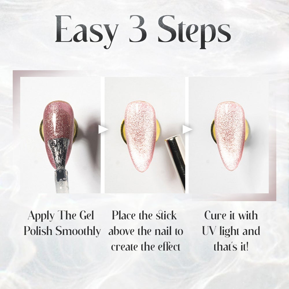 NebulaLuxe™ |Transformatives Lichtverschiebungs-Nagellack-Set