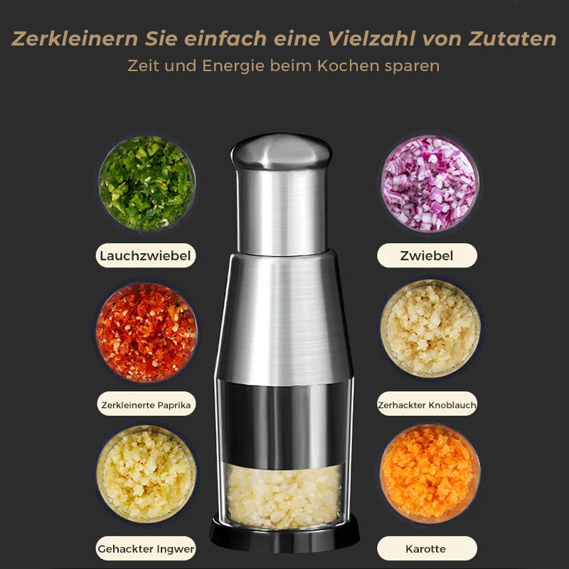 50% RABATT | CloveCrush™ | Knoblauchhacker