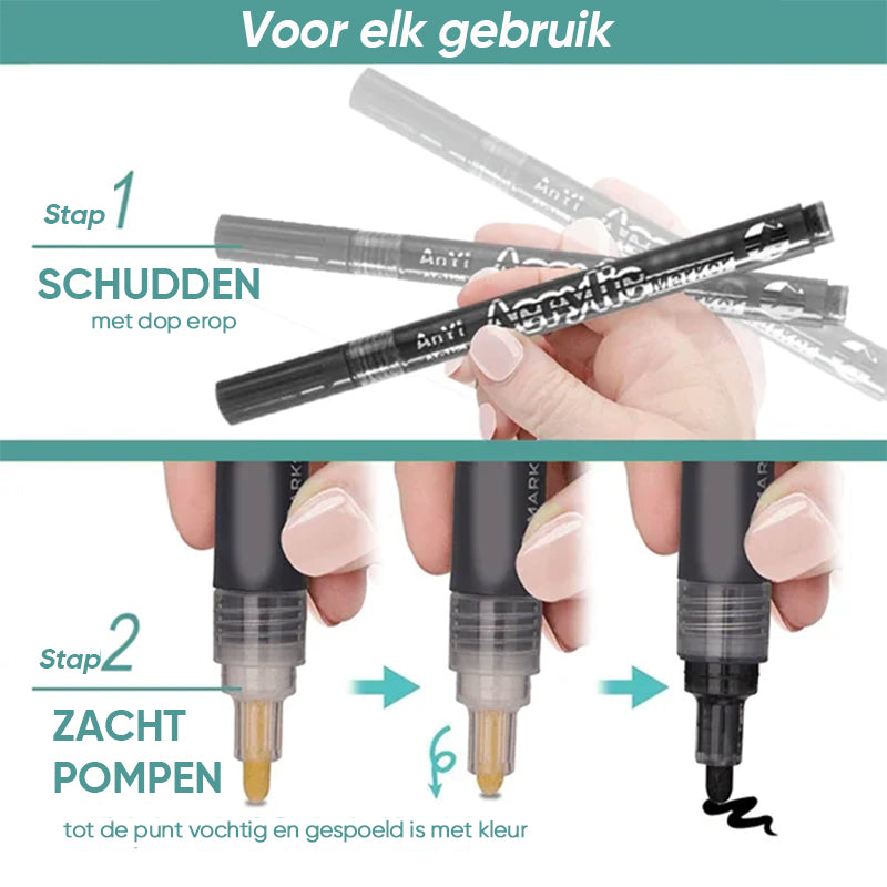 Artivio® | Acrylmarker-Set