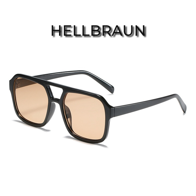OceanBreeze | Quadratische Candy-Sonnenbrille