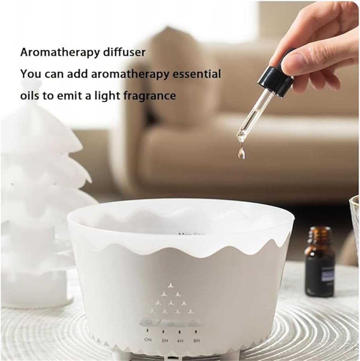 AromaPine® | TreeMist Baum-Aromadiffuser – natürliche Duftnoten & Ambiente